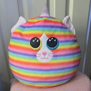 Rainbow Plush Cat Toy